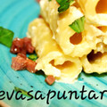 El cooksnap de Gema la gaditana cuando hizo Pasta con patatas —receta napolitana—.
