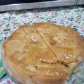 El cooksnap de Meri Cande Monti cuando hizo Torta de Manzanas.