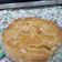 El cooksnap de Meri Cande Monti cuando hizo Torta de Manzanas.