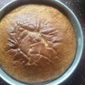 El cooksnap de Sole Salinas cuando hizo Torta de banana.