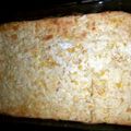 jamie's cooksnap of when they made corn casserole.