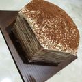 Cooksnap dari Jauventia Rr untuk resep 45. Choco Mille Crepes