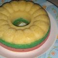 Cooksnap dari Nurfitri Alawiyah untuk resep Rainbow cake kukus