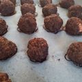 Cooksnap από DanaeLiarou στη συνταγή Κεφτεδάκια φούρνου με βρώμη!!