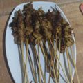 Cooksnap dari Nuril Ikhfadzni untuk resep Sate jamur tiram simpel (Teflon)