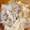 Milly♡'s cooksnap of when they made 簡単！余った餃子のタネでスープ♪.