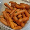 Chef Mommy Nessa's cooksnap of when they made Caramelized Carrots.