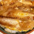 ジュンぺさん's cooksnap of when they made チキンカツで♪美味しい親子カツ丼.