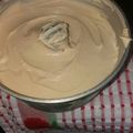 El cooksnap de Joana Rovere cuando hizo Mousse de dulce de leche.