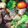 Cooksnap dari Bubuntori untuk resep Roasted Beef Saikoro with veggie