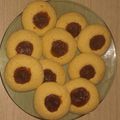 El cooksnap de Paola Cabrera cuando hizo Pepas de dulce de membrillo.