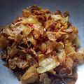 Cooksnap dari Fanny W untuk resep Kering Tempe Kentang Pedas Manis