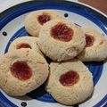 El cooksnap de Giuliana cuando hizo Ojitos de dulce de leche y mermelada de frutilla 🤩.