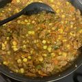犬飼ってる's cooksnap of when they made 簡単！カレールーでキーマカレー！.