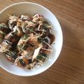 みるく茶's cooksnap of when they made うちのたこ焼き（薄力粉・キャベツ使用）.