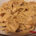El cooksnap de Mariate cuando hizo 🍝 Spaguettis a la parmesana🧀.