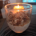 El cooksnap de Susana cuando hizo Yogur griego con piña, miel y frutos secos.