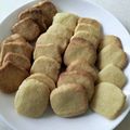 yikar1's cooksnap of when they made マーガリン・小麦粉・砂糖のみ簡単サブレ.