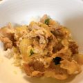 クックkoyuki＊'s cooksnap of when they made にんにく醤油香る♡豚肉とネギのスタミナ丼.