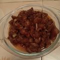 Cooksnap dari Farida BorHut untuk resep Babi Kecap Pedas Manis 🐷 Non Halal