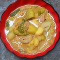 Asma Akter Tuli's cooksnap of when they made মুগ ডাল দিয়ে লাবড়া।.
