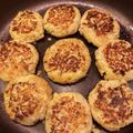 アリエちゃん's cooksnap of when they made 蟹たっぷり♡クラブケーキ.