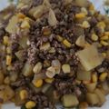 Cooksnap dari Dome untuk resep Daging cincang cah jagung
