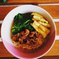 Cooksnap dari cook&bite untuk resep Mie Ayam Praktis No Ribet No MSG Sedap ala abang2