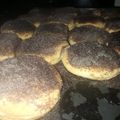 El cooksnap de Vivian Weber cuando hizo Tortas o tortitas negras caseras.