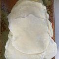 クックXQ70PK☆'s cooksnap of when they made モチモチやみつきっ♪手作り水餃子の皮.