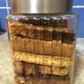 El cooksnap de cristinarecetas cuando hizo Bay biscuit de naranja 🍊 de cristinarecetas.