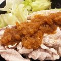 パッシーユ's cooksnap of when they made 安い豚こま切れ肉でもやわらか～♪冷しゃぶ.