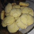 El cooksnap de Ef Gonzalez cuando hizo Galletitas de coco sin azúcar.