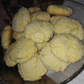 El cooksnap de Ef Gonzalez cuando hizo Galletitas de coco sin azúcar.