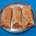 Jayshree Doshi's cooksnap of when they made ફ્રેન્કી (Frankie Recipe In Gujarati).