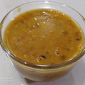 Priyanka Byadwal's cooksnap of when they made Masale wali daal.
