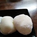 ぬぴゆき's cooksnap of when they made *雪見大福*作っちゃお♪.