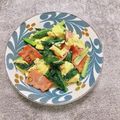 コムギ大好き's cooksnap of when they made 小松菜とボロニアソーセージの卵炒め.