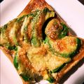 ｱｰﾁｬﾝﾏﾏﾁｬﾝ's cooksnap of when they made 簡単朝食❤アボカドトースト❤.