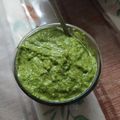 mitu madlani's cooksnap of when they made લીલી ચટણી (Green chutney recipe in Gujarati).