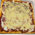 Cooksnap dari Melani Wahyunda A untuk resep Pizza Oven Home Made