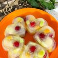 کوک اسنپ 🇮🇷 🌺 مامان ضحا 🌺 🇮🇷 بعد از امتحان کردن ژله میوه ای (گیلاس وهلو).