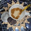 کوک اسنپ my.national.cooking بعد از امتحان کردن لاته دارچینی.