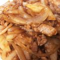 にゃんにょ's cooksnap of when they made ☆豚こま肉でﾎﾟｰｸﾁｬｯﾌﾟ☆.