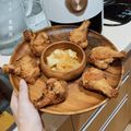 Pam H. 的 鹹酥香炸棒棒腿【氣炸鍋】 cooksnap