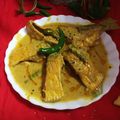 Debi Deb's cooksnap of when they made সর্ষে ইলিশ (Shorsha illish recipe in Bengali).