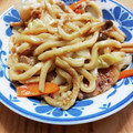 みかりんさん。's cooksnap of when they made 浪花っ子のソース焼きそば*焼きうどん.