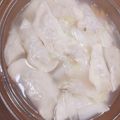 ゆきにゃン's cooksnap of when they made モチモチやみつきっ♪手作り水餃子の皮.