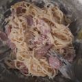 Cooksnap dari Retno Octaviantri untuk resep Spaghetti Carbonara