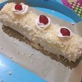 Cooksnap dari Asnita Naiborhu untuk resep Bolu Gulung Pandan Kukus